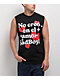 $AD BOYZ by Junior H Rose Black Tank Top - Thumbnail image 1 of 3