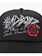 $AD BOYZ by Junior H Rose Black Trucker Hat - Thumbnail image 3 of 3