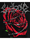$AD BOYZ by Junior H Rose Wire Rhinestone Black T-Shirt - Thumbnail image 2 of 3