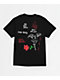 $AD BOYZ by Junior H Roses Black T-Shirt - Thumbnail image 5 of 6