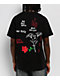 $AD BOYZ by Junior H Roses Black T-Shirt - Thumbnail image 2 of 6