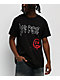 $AD BOYZ by Junior H Roses Black T-Shirt - Thumbnail image 1 of 6
