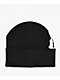 $AD BOYZ by Junior H Sad Face Black Beanie - Thumbnail image 2 of 2