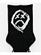$AD BOYZ by Junior H Sad Face Black Crew Socks - Thumbnail image 3 of 3