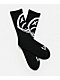 $AD BOYZ by Junior H Sad Face Black Crew Socks - Thumbnail image 1 of 3