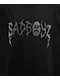 $AD BOYZ by Junior H Sad Wing Rhinestone Black T-Shirt - Thumbnail image 3 of 5