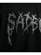 $AD BOYZ by Junior H Sad Wing Rhinestone Black T-Shirt - Thumbnail image 4 of 5
