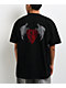 $AD BOYZ by Junior H Sad Wing Rhinestone Black T-Shirt - Thumbnail image 2 of 5