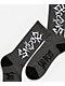 $AD BOYZ by Junior H Script Grey Crew Socks - Thumbnail image 2 of 2