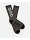 $AD BOYZ by Junior H Script Grey Crew Socks - Thumbnail image 1 of 2