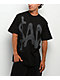 $AD BOYZ by Junior H So So Sad Black T-Shirt - Thumbnail image 1 of 2