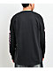 $AD BOYZ by Junior H Star Stone Black Long Sleeve T-Shirt - Thumbnail image 2 of 5