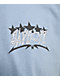 $AD BOYZ by Junior H Stars For Life Rhinestone Pastel Blue T-Shirt - Thumbnail image 5 of 5