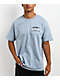 $AD BOYZ by Junior H Stars For Life Rhinestone Pastel Blue T-Shirt - Thumbnail image 2 of 2