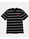 $AD BOYZ by Junior H Stripe Black T-Shirt - Thumbnail image 4 of 4