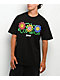 $AD BOYZ by Junior H Three Daisies Black T-Shirt - Thumbnail image 1 of 2