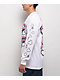 $AD BOYZ by Junior H Trippy Wiggles White Long Sleeve T-Shirt - Thumbnail image 4 of 5