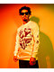 $AD BOYZ by Junior H Trippy Wiggles White Long Sleeve T-Shirt - Thumbnail image 5 of 5