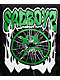 $AD BOYZ by Junior H Web Black Hoodie - Thumbnail image 3 of 5