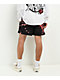 $AD BOYZ by Junior H X Lost Hills Barbed Wire Black Mesh Shorts - Thumbnail image 2 of 4