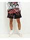 $AD BOYZ by Junior H X Lost Hills Barbed Wire Black Mesh Shorts - Thumbnail image 1 of 4