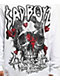 $AD BOYZ by Junior H X Lost Hills Hearts White Long Sleeve T-Shirt - Thumbnail image 3 of 3