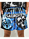 $AD BOYZ by Junior H X Lost Hills Nails Black Mesh Shorts - Thumbnail image 4 of 4