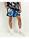 $AD BOYZ by Junior H X Lost Hills Nails Black Mesh Shorts - Thumbnail image 1 of 4
