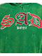 $AD BOYZ by Junior H x Embellish Old English Green Hoodie - Thumbnail image 3 of 9