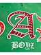 $AD BOYZ by Junior H x Embellish Old English Green Hoodie - Thumbnail image 6 of 9