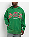 $AD BOYZ by Junior H x Embellish Old English Green Hoodie - Thumbnail image 1 of 9