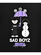 $AD BOYZ by Junior H x OTXBOYZ Snowman Black T-Shirt - Thumbnail image 3 of 3