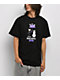 $AD BOYZ by Junior H x OTXBOYZ Snowman Black T-Shirt - Thumbnail image 1 of 3