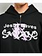 $AD BOYZ by Junior H x RUDE AWAKENINGS Black Zip Hoodie - Thumbnail image 3 of 7
