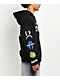 $AD BOYZ by Junior H x RUDE AWAKENINGS Black Zip Hoodie - Thumbnail image 5 of 7