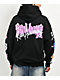 $AD BOYZ by Junior H x RUDE AWAKENINGS Black Zip Hoodie - Thumbnail image 2 of 7
