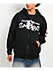$AD BOYZ by Junior H x RUDE AWAKENINGS Black Zip Hoodie - Thumbnail image 1 of 7