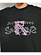 $AD BOYZ by Junior H x RUDE AWAKENINGS Jesus Saves Black T-Shirt - Thumbnail image 3 of 6