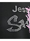$AD BOYZ by Junior H x RUDE AWAKENINGS Jesus Saves Black T-Shirt - Thumbnail image 4 of 6