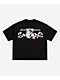 $AD BOYZ by Junior H x RUDE AWAKENINGS Jesus Saves Black T-Shirt - Thumbnail image 6 of 6