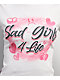 $AD GIRLZ By Junior H 4Life White Crop T-Shirt - Thumbnail image 2 of 2