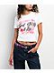 $AD GIRLZ By Junior H 4Life White Crop T-Shirt - Thumbnail image 1 of 2