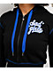 $AD GIRLZ By Junior H Airbrush Black Crop Zip Hoodie - Thumbnail image 3 of 7