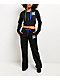 $AD GIRLZ By Junior H Airbrush Black Crop Zip Hoodie - Thumbnail image 7 of 7