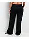 $AD GIRLZ By Junior H Airbrush Black Sweatpants - Thumbnail image 4 of 8