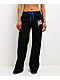$AD GIRLZ By Junior H Airbrush Black Sweatpants - Thumbnail image 1 of 8
