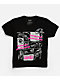 $AD GIRLZ By Junior H Alma Vacia Black Crop T-Shirt - Thumbnail image 4 of 4