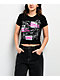 $AD GIRLZ By Junior H Alma Vacia Black Crop T-Shirt - Thumbnail image 1 of 4