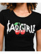 $AD GIRLZ By Junior H Cherry Black T-Shirt - Thumbnail image 2 of 2