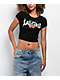 $AD GIRLZ By Junior H Cherry Black T-Shirt - Thumbnail image 1 of 2